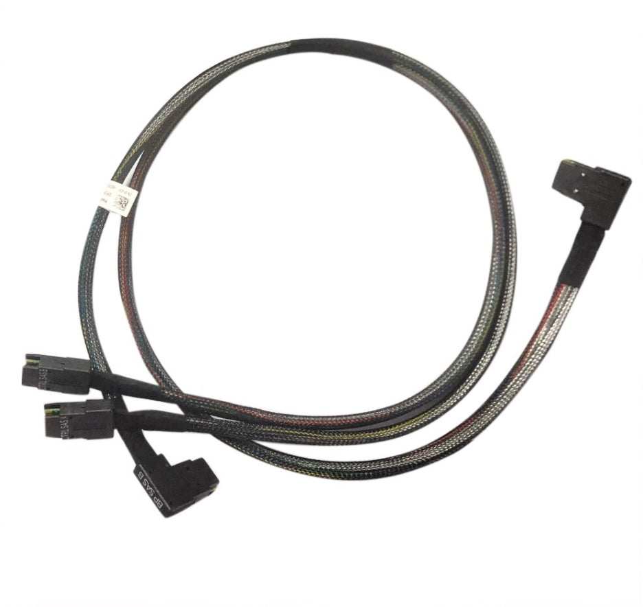 Dell SAS Cable SFF-8087 to SFF-8087 for R620 R720 R720xd DP/N: F4DPW, 0F4DPW