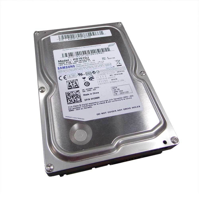 160GB 7.2K SATA 3.5", Single Port, 3G, Samsung Dell H298M