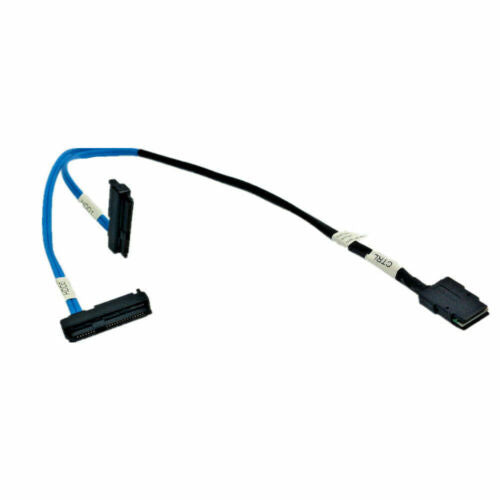 Dell SAS to 2x SAS (SFF-8484- SFF-8484) cable, 50 cm P/N: HHR7P, 0HHR7P