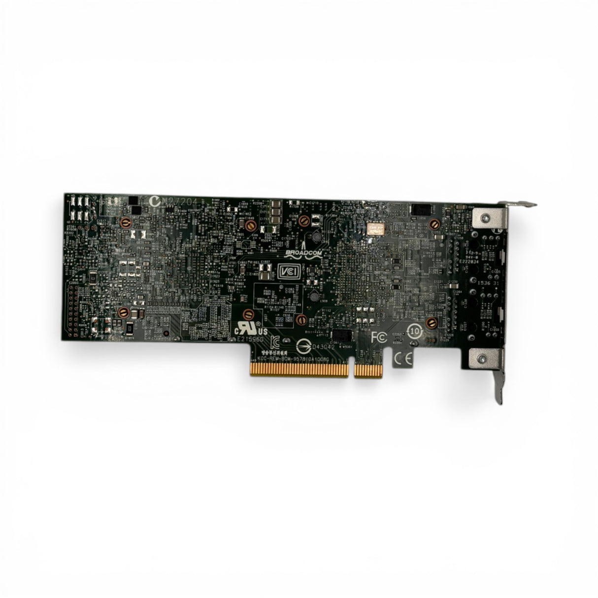 Dell Broadcom 57810S 10Gb Dual Port PCIe Low Profile NIC – Dell P/N: HN10N