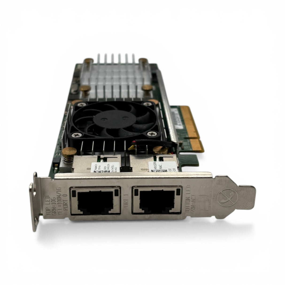 Dell Broadcom 57810S 10Gb Dual Port PCIe Low Profile NIC – Dell P/N: HN10N