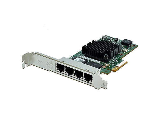 4P, 1Gbps, ETH,PCI-E, NIC, FP, Intel I350-T4 Dell P/N: 9YD6K, 09YD6K