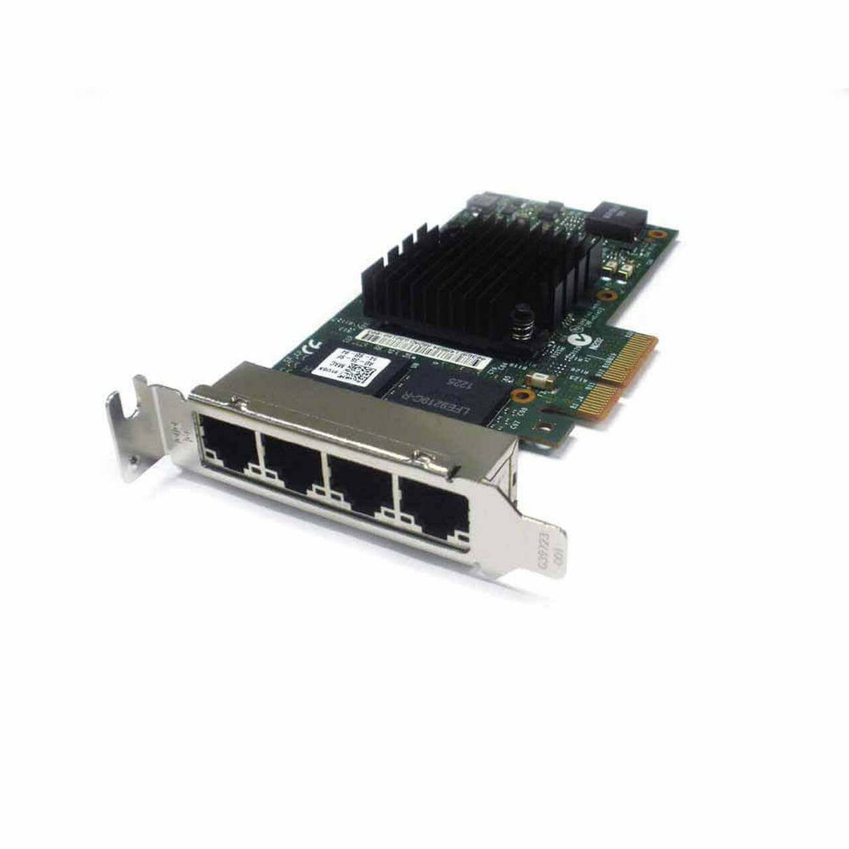 4P, 1Gb/s, ETH, PCI-E, NIC, LP, Intel I350-T4 Dell P/N: 9YD6K, 09YD6K