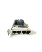 Intel Low Profile I350-T4 4 Port 1Gb/s NIC P/N: 9YD6K, 09YD6K