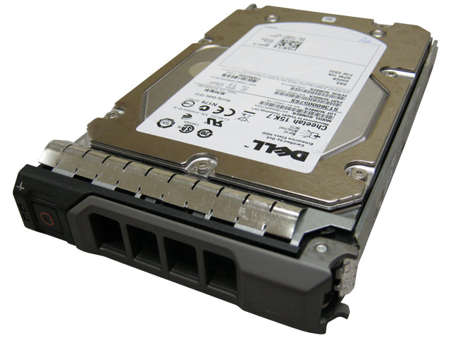  600GB 15K SAS 3.5", Dual port, 6G, ORIGINEEL DELL, J762N