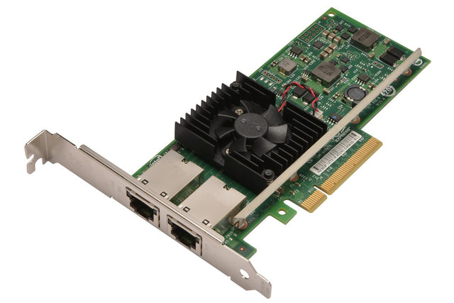 2P, 10Gb/s, ETH, PCI-E, CNA, FP, Intel X540-T2, Dell, P/N: K7H46, 0K7H46