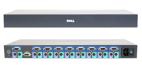 Dell 71PXP, 9-port KVM Switch P/N: 19VYX, 019VYX