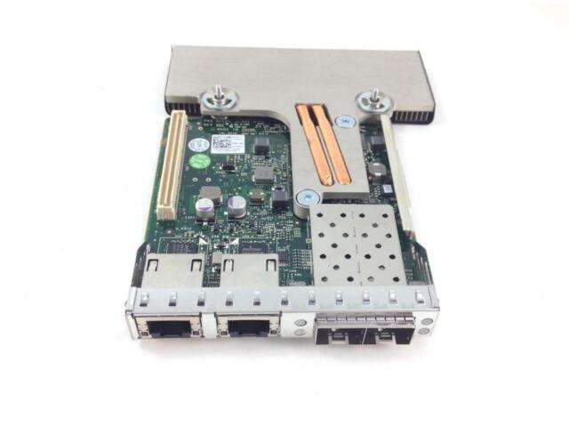 Dell Broadcom BC57800 2x10GB SFP 2x1GBE NDC P/N: MT09V, 0MT09V, 165T0, 0165T0