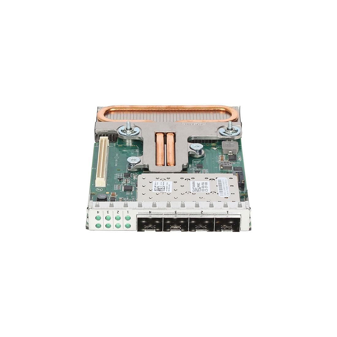 Dell Emulex 4x 10G SFP+ NDC OCm14104B-U1-D, P/N: 4X4RK, 04X4RK