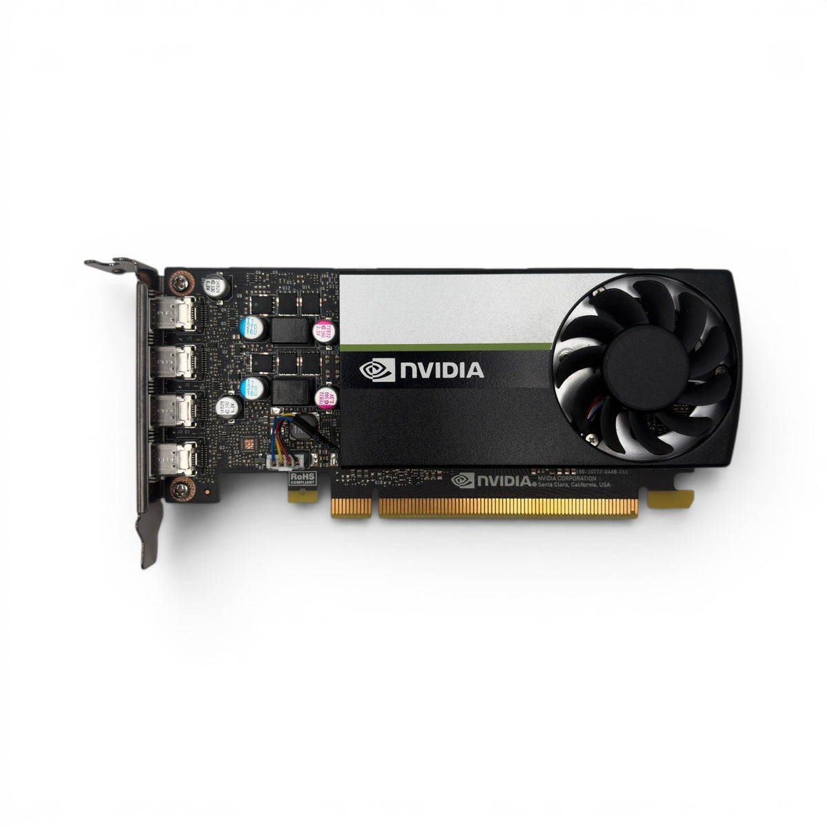 Dell Nvidia Tesla T1000 4GB PCIe GPU LP P/N: 0JWXY5