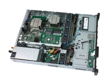 Dell PowerEdge R510, 8x 3.5" harddisk