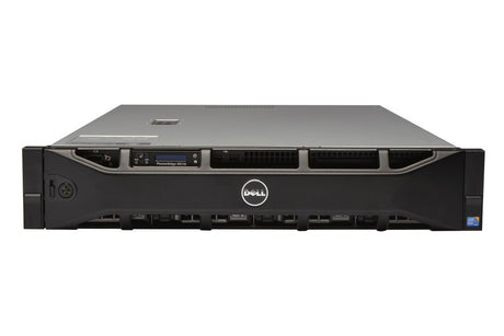 Dell PowerEdge R510, 8x 3.5" harddisk