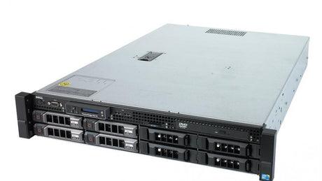 Dell PowerEdge R510, 8x 3.5" harddisk