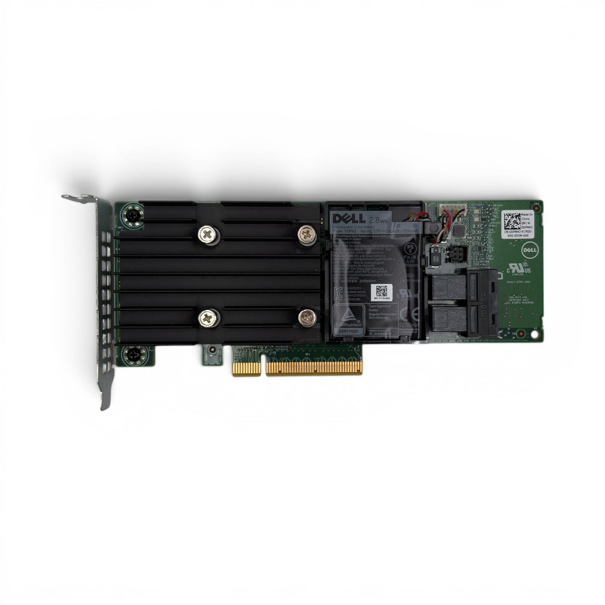 Dell PERC H740P PCI-e 8GB 12Gb Low Profile P/N: 03JH35, 01M71J, 0DPNHJ