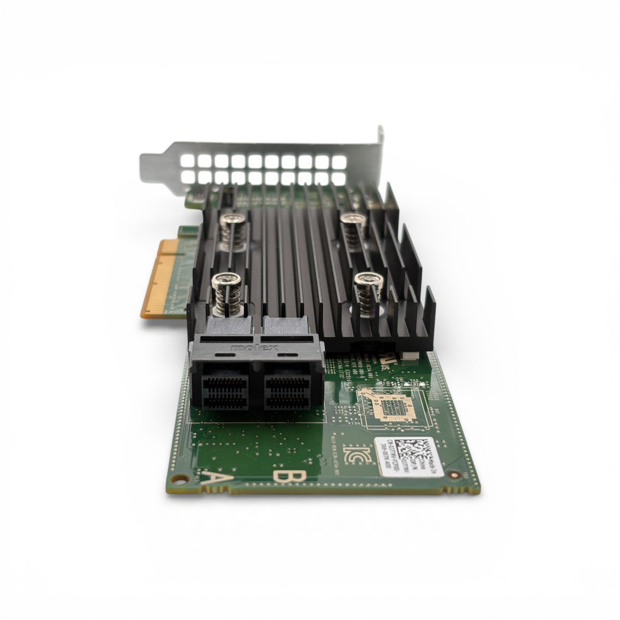 Dell PERC HBA330 PCIe 12G HBA: NON-RAID Low profile P/N: 0J7TNV, J7TNV