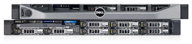 Dell PowerEdge R620 8 x 2.5"