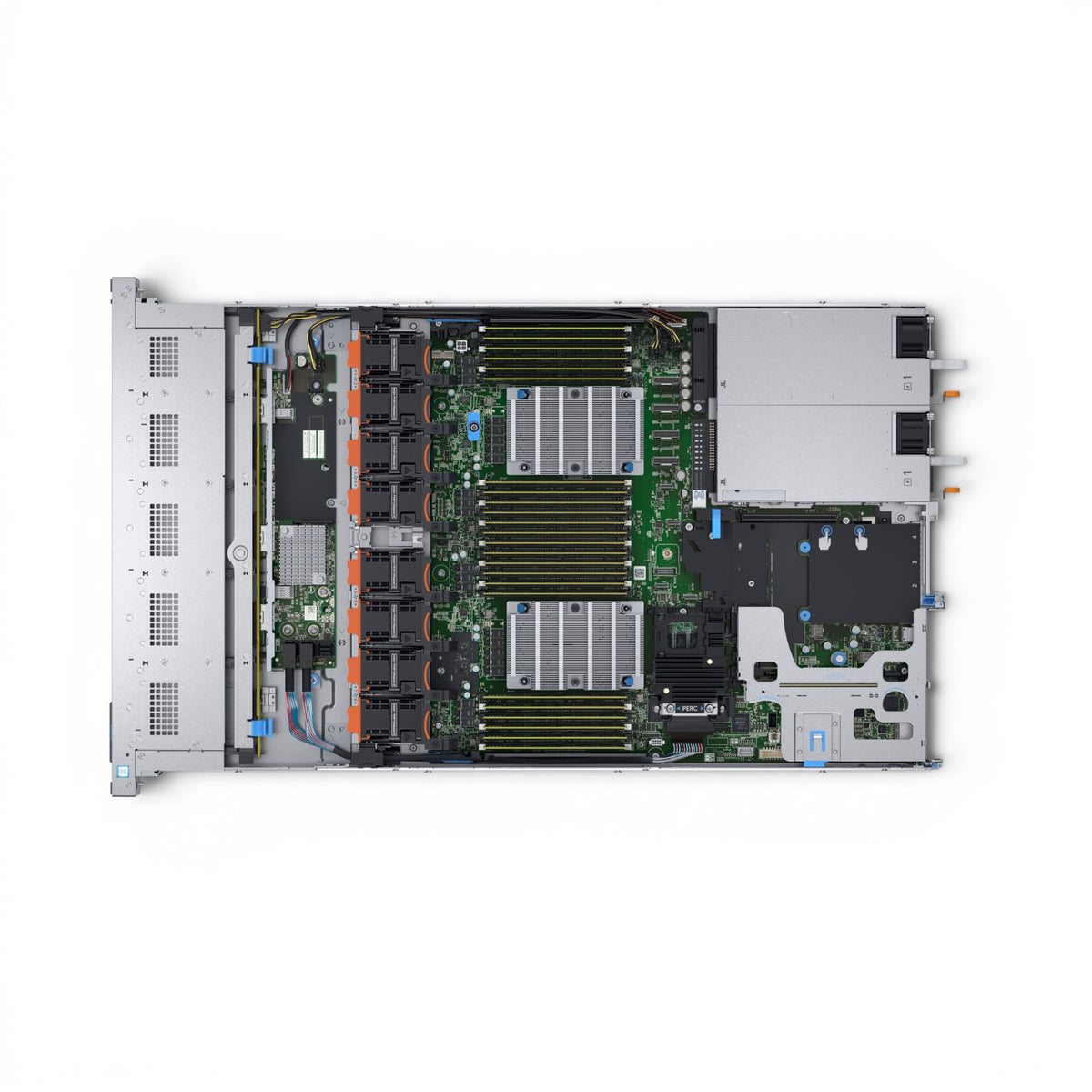 original for dell poweredge r640 r740 r440 r540... Dell PowerEdge R640 10x 2.5" - Zelf samenstellen – ServerLama