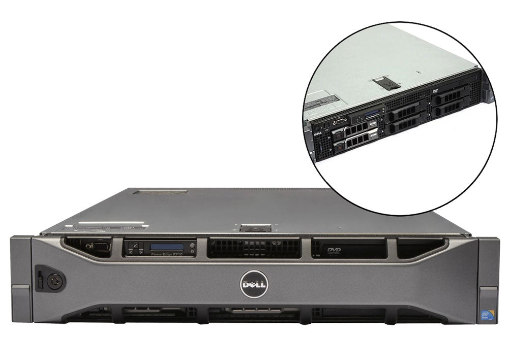 Dell PowerEdge R710 4x 3.5"