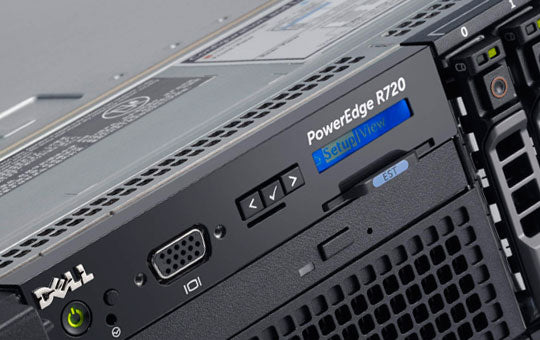 Dell PowerEdge R720xd 12x 3.5" + 2x 2.5"