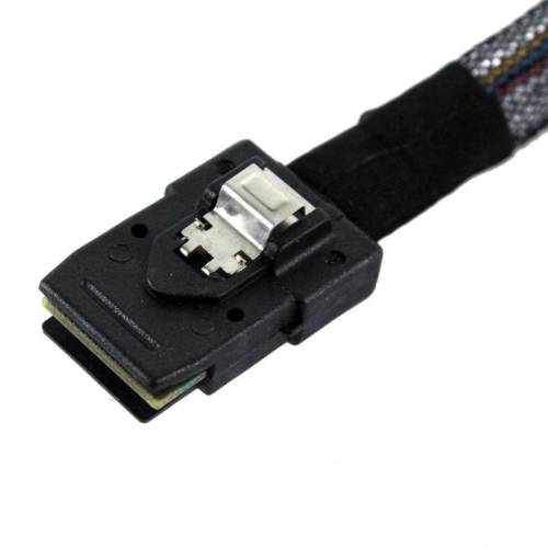 SAS Cable SFF-8087 to SFF-8087 28cm for T410, T610 Dell P/N: R144M, 0R144M