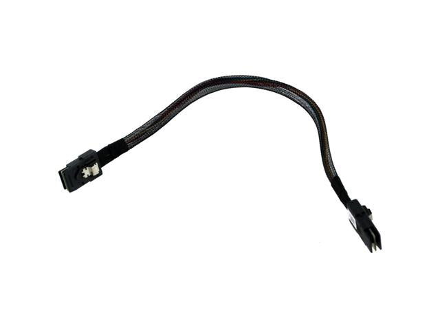 SAS Cable SFF-8087 to SFF-8087 28cm for T410, T610 Dell P/N: R144M, 0R144M