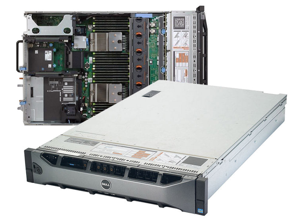 Dell Poweredge R720 Front Dell PowerEdge R720 16x 2.5