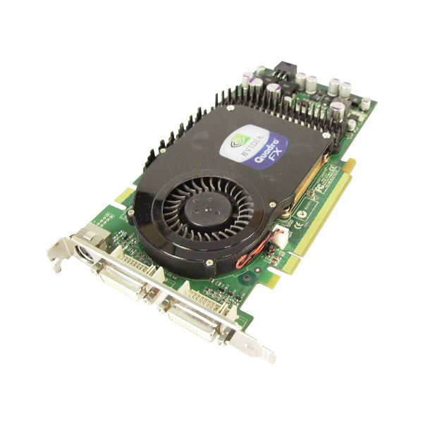 Dell nVidia Quadro FX3450, 256Mb Pci-e Video Card, FP, T9099