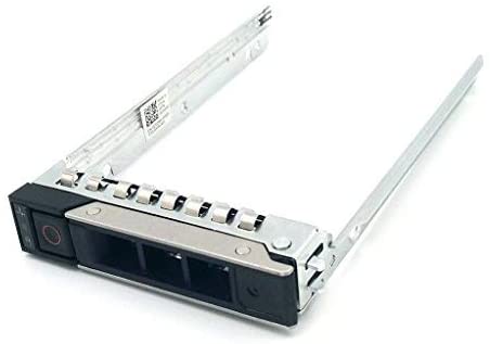 Dell Harddisk Bracket 2.5" SAS/SATA 14th Gen, incl. 4 screws P/N: 0DXD9H -