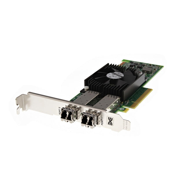 2P 16Gb/s FC HBA PCI-e Dell Emulex LPe16002B, F3VJ6