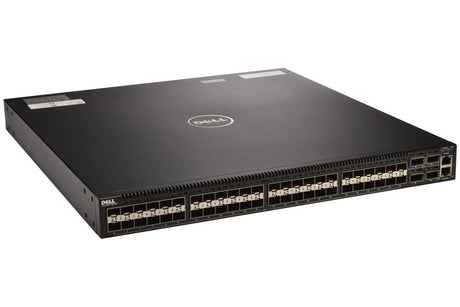 DELL Force10 S4810P-AC 2 x PSU 759-00096-02 RevF 48 Port Managed Ethernet Switch 1