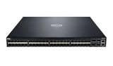 DELL Force10 S4810P-AC 2 x PSU 759-00096-02 RevF 48 Port Managed Ethernet Switch 2