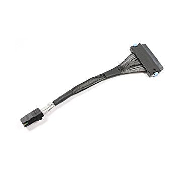 Dell PE T610 SAS Cable SFF 8484 SFF 8087 RM255