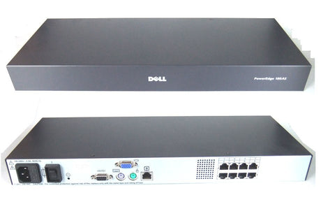 Dell PowerConnect 180AS 8 Port Digital KVM F622J