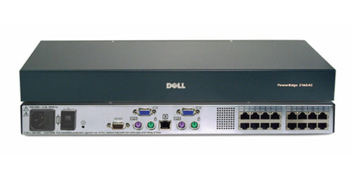 Dell PowerConnect 2160AS 16 Port Digital KVM D785J