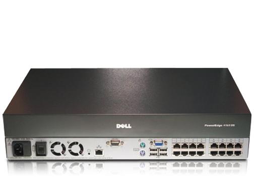 Dell PowerConnect 2161DS-2 16 Port Digital KVM CK318