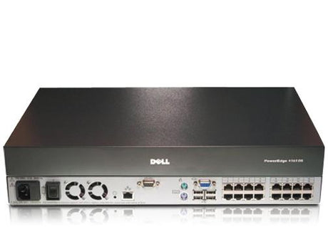 Dell PowerConnect 2161DS-2 16 Port Digital KVM CK318