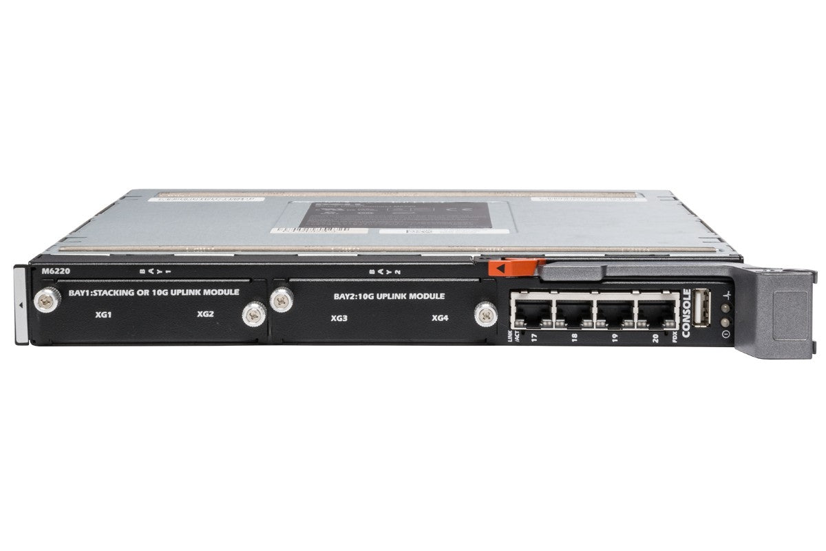 Dell PowerConnect M6220 Ethernet Switch PEM1000E