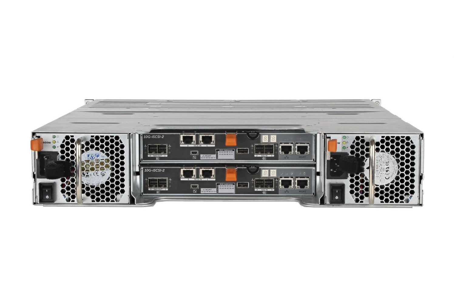 Dell EMC PowerVault MD3800i 12x 3.5" 10Gb ISCSI Array