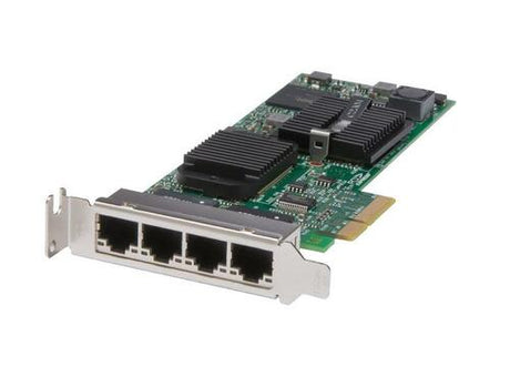 4P, 1Gb/s, ETH, PCI-E, NIC, FP, Intel Pro/1000 ET, Dell, HM9JY