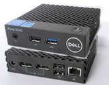 Dell Wyse 3040 Thin Client - Intel Atom x5-Z8350 1.44GHz CPU, 2GB PC3 RAM, 8GB eMMC, WIFI, No Win