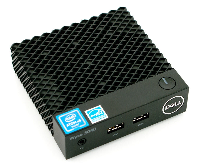 Dell Wyse 3040 Thin Client - Intel Atom x5-Z8350 1.44GHz CPU, 2GB PC3 RAM, 8GB eMMC, WIFI, No Win