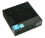 Dell Wyse 3040 Thin Client - Intel Atom x5-Z8350 1.44GHz CPU, 2GB PC3 RAM, 8GB eMMC, WIFI, No Win