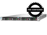 HP ProLiant DL360 G9 4x 3,5", 2x E5-2650 v3, 128GB DDR4, P440AR, 2x Netzteil