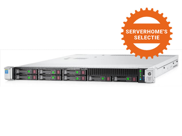 HP ProLiant DL360 G9 8x 2.5", 2x E5-2650 v3, 128GB DDR4, P440AR, 2x PSU