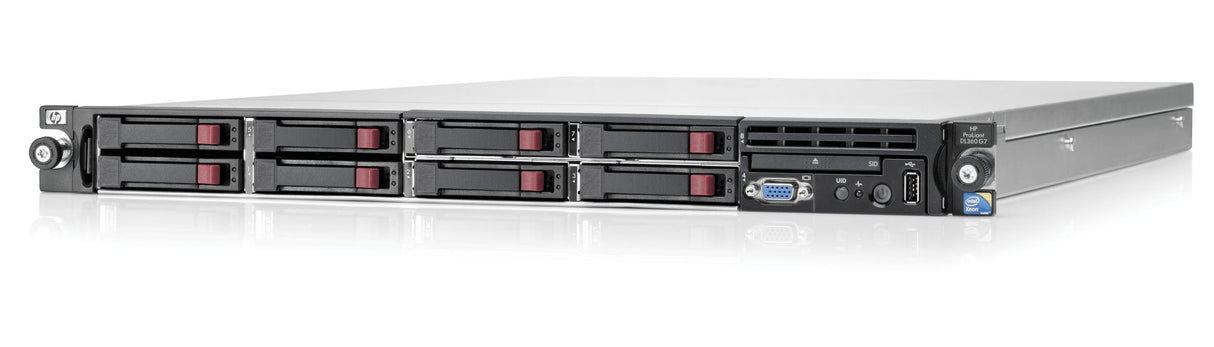 HP ProLiant DL360G7 8x 2.5" - Chassis + Motherboard - Barebone