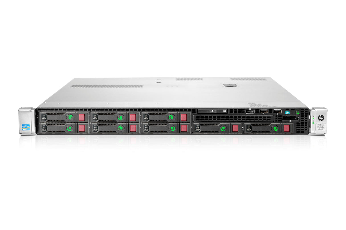 HP ProLiant DL360p G8 8x 2.5"