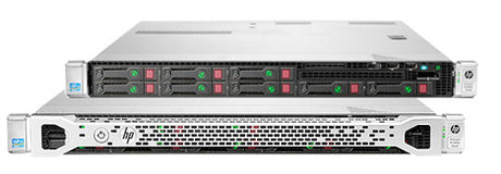 HP ProLiant DL360p G8 8x 2.5"