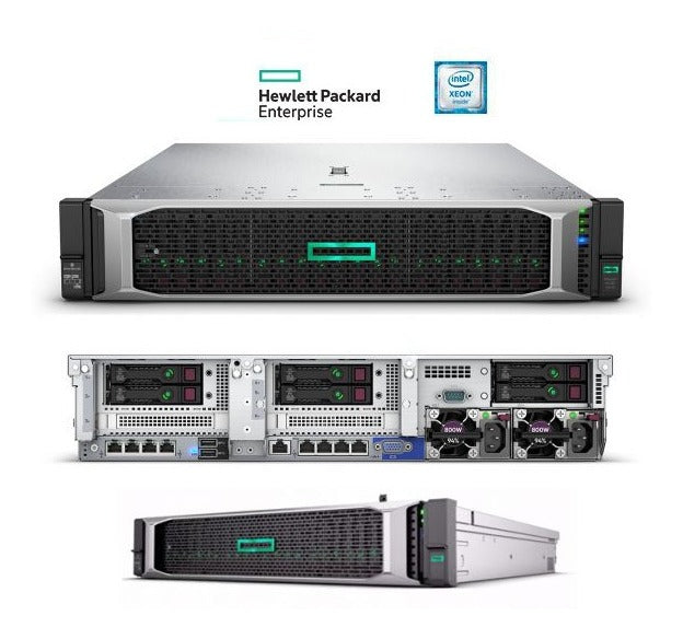 HPE ProLiant DL380 G10 8x 2.5" - Zelf samenstellen