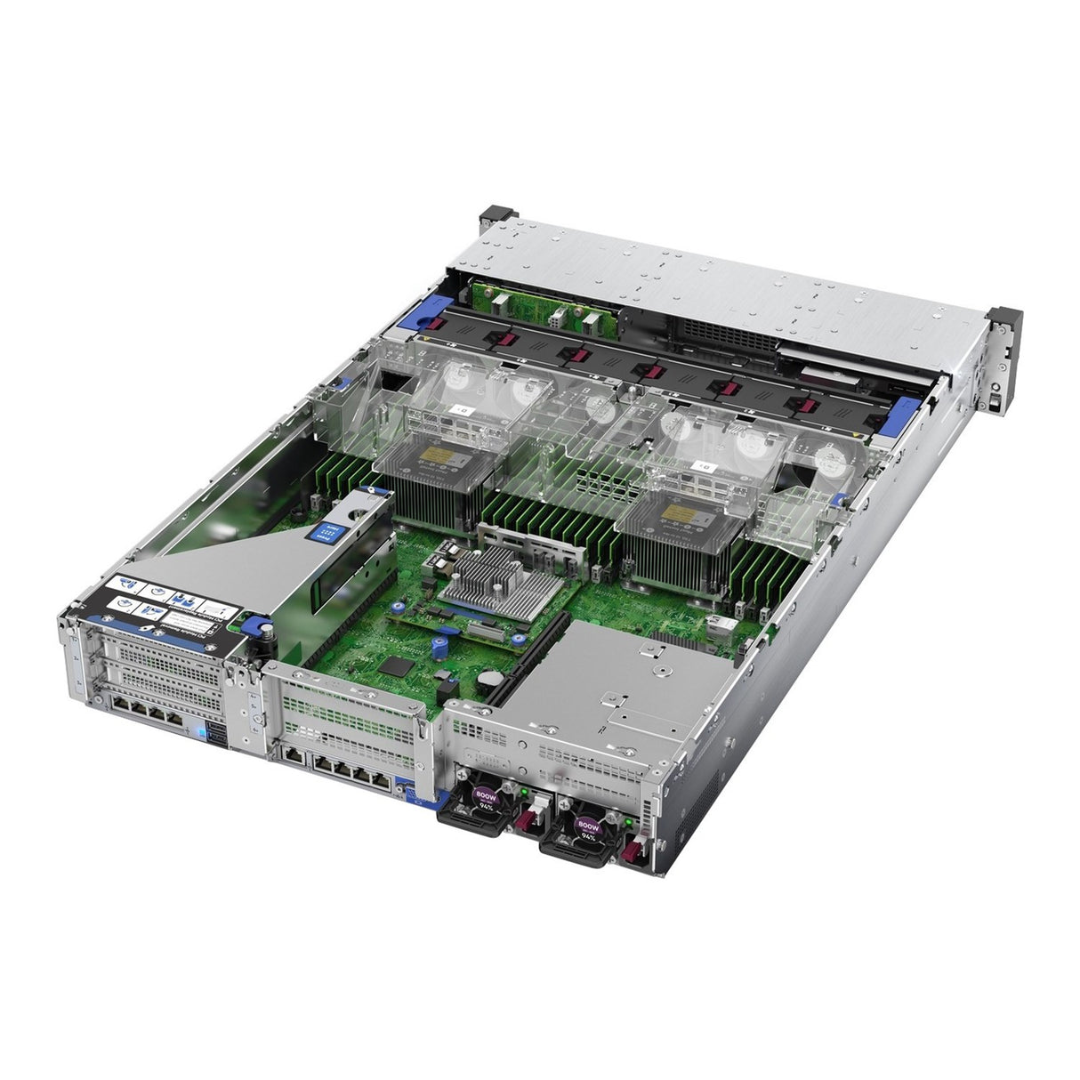 HPE ProLiant DL380 G10 8x 2.5" - Zelf samenstellen