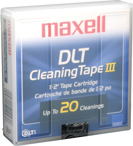 MAXELL DLT-III Cleaning Tape